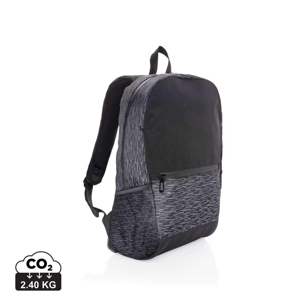 177076500664416 AWARE™ RPET Reflective laptop backpack - Image 1
