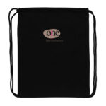 Impact AWARE™ recycled cotton drawstring backpack 145g - Image 5