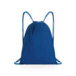 Impact AWARE™ recycled cotton drawstring backpack 145g - Image 22