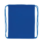 Impact AWARE™ recycled cotton drawstring backpack 145g - Image 23