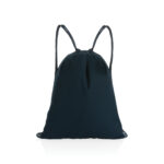 Impact AWARE™ recycled cotton drawstring backpack 145g - Image 34