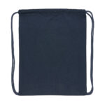 Impact AWARE™ recycled cotton drawstring backpack 145g - Image 35
