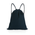 Impact AWARE™ recycled cotton drawstring backpack 145g - Image 36