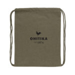 Impact AWARE™ recycled cotton drawstring backpack 145g - Image 30