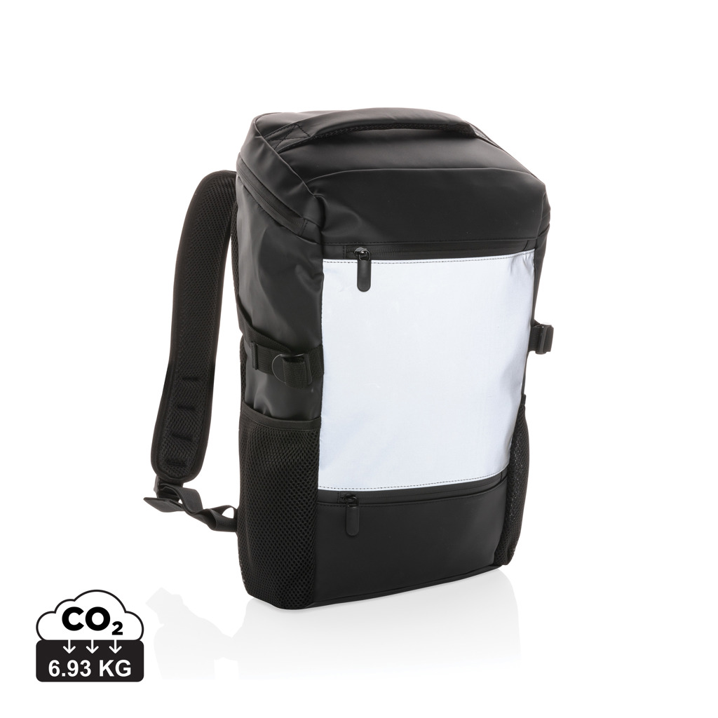177076511198987 PU high visibility easy access 15.6" laptop backpack - Image 1