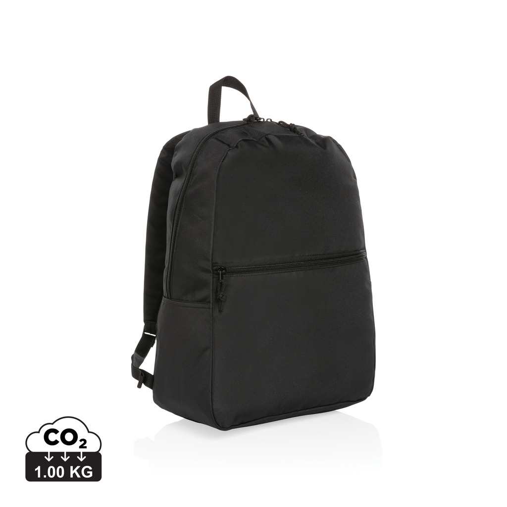 17707651148685 Impact AWARE™ RPET lightweight backpack - Image 1
