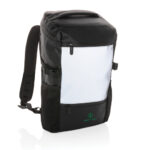 PU high visibility easy access 15.6" laptop backpack - Image 8