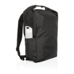 Impact AWARE™ RPET lightweight rolltop backpack - Image 3