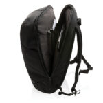 Swiss Peak AWARE™ RPET 15.6 inch work/gym backpack - Image 10