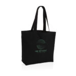 Impact Aware™ 240 gsm rcanvas shopper w/pocket undyed - Image 12