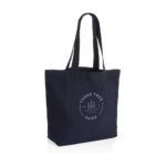 Impact Aware™ 240 gsm rcanvas shopper w/pocket undyed - Image 24