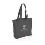 Impact Aware™ 240 gsm rcanvas shopper w/pocket undyed - Image 36