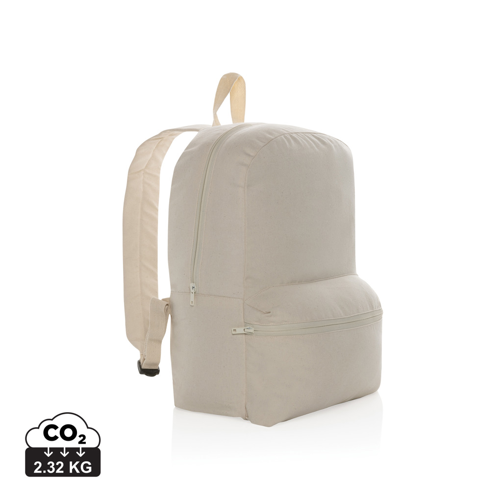177076527521016 Impact Aware™ 285 gsm rcanvas backpack undyed - Image 1