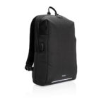 Swiss Peak AWARE™ RFID and USB A laptop backpack - Image 2