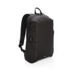 Swiss Peak AWARE™ RFID and USB A laptop backpack - Image 5