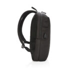 Swiss Peak AWARE™ RFID and USB A laptop backpack - Image 7