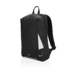 Swiss Peak AWARE™ RFID and USB A laptop backpack - Image 8