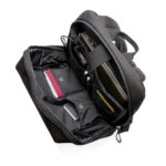 Swiss Peak AWARE™ RFID and USB A laptop backpack - Image 11