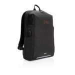 Swiss Peak AWARE™ RFID and USB A laptop backpack - Image 12