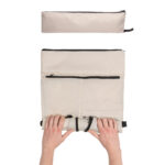 Dillon AWARE™ RPET lightweight foldable backpack - Image 20