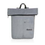 Dillon AWARE™ RPET lightweight foldable backpack - Image 16