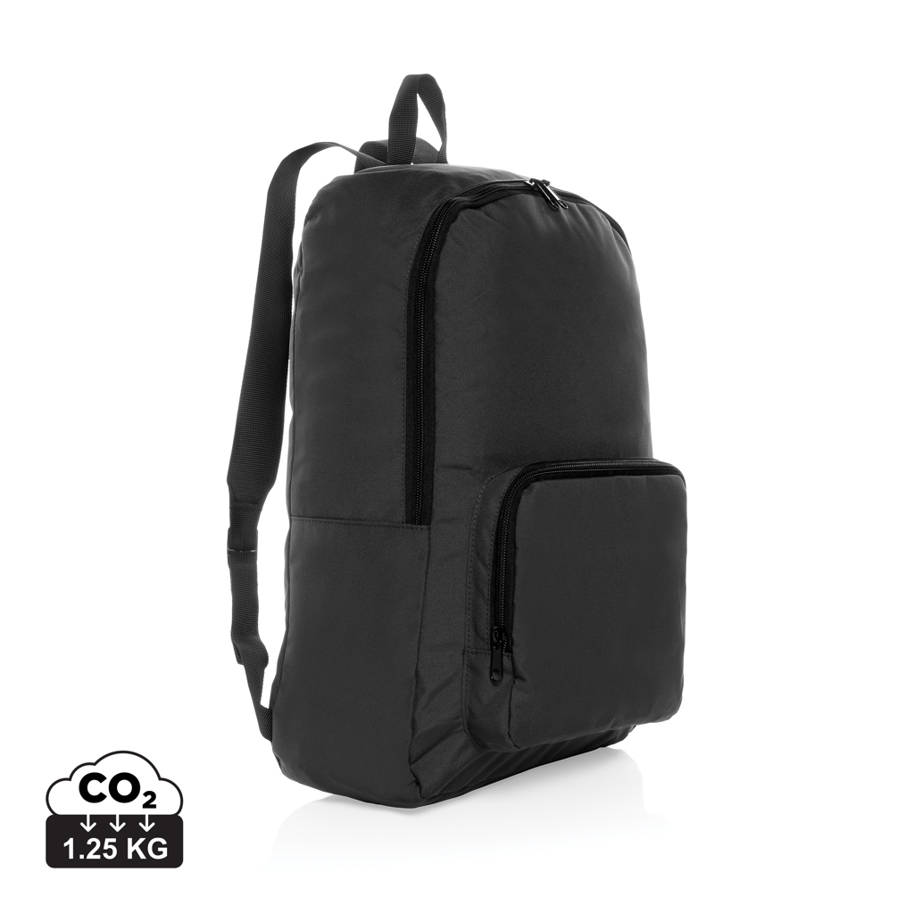 177076540175970 Dillon AWARE™ RPET foldable classic backpack - Image 1