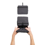 Dillon AWARE™ RPET foldable classic backpack - Image 7