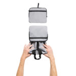Dillon AWARE™ RPET foldable classic backpack - Image 18