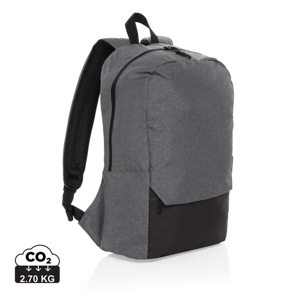 17707654793863 Kazu AWARE™ RPET basic 15.6 inch laptop backpack - Image 1