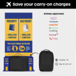 Ace Aware™ RPET Free On Board travel pack - Image 29