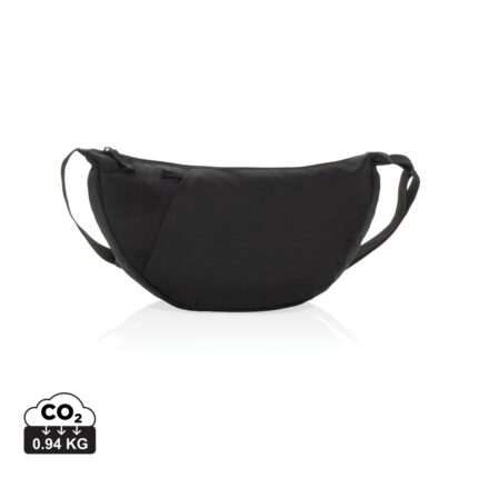 Crescent XL AWAREâ„¢ RPET half moon sling bag
