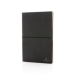 A5 GRS recycled leather notebook - Image 13