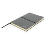 A5 GRS recycled leather notebook - Image 14