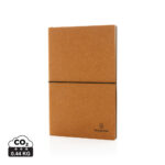 A5 GRS recycled leather notebook - Image 27
