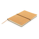 A5 GRS recycled leather notebook - Image 29