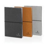 A5 GRS recycled leather notebook - Image 20