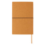 A5 GRS recycled leather notebook - Image 32
