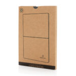A5 GRS recycled leather notebook - Image 26