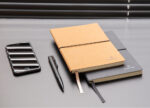 A5 GRS recycled leather notebook - Image 37