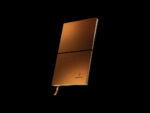 A5 GRS recycled leather notebook - Image 38