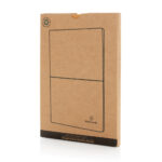 A5 GRS recycled leather notebook - Image 40