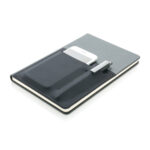 A5 Deluxe notebook with smart pockets - Image 4