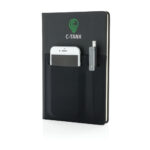 A5 Deluxe notebook with smart pockets - Image 5