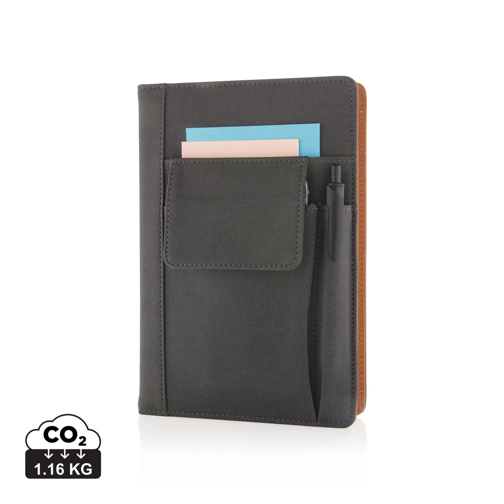 177076567490422 Notebook with phone pocket - Image 1