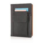 Notebook with phone pocket - Image 2