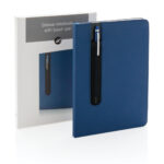 Standard hardcover PU A5 notebook with stylus pen - Image 15