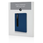 Standard hardcover PU A5 notebook with stylus pen - Image 16