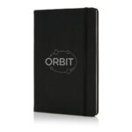 Deluxe hardcover PU A5 notebook - Image 8