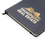 Deluxe hardcover PU A5 notebook - Image 10