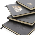 Deluxe hardcover PU A5 notebook - Image 11